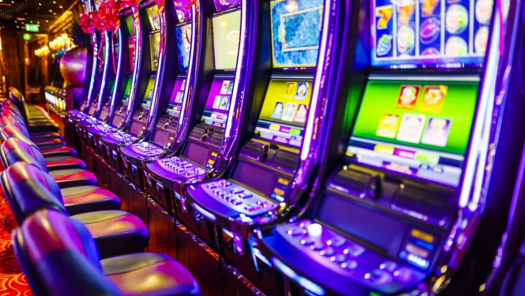 player plays one of amount of stake money that is fed in central jackpot.