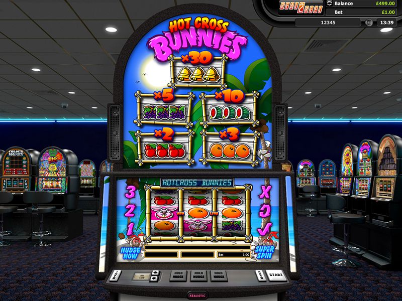  Slot Machine Mechanics: